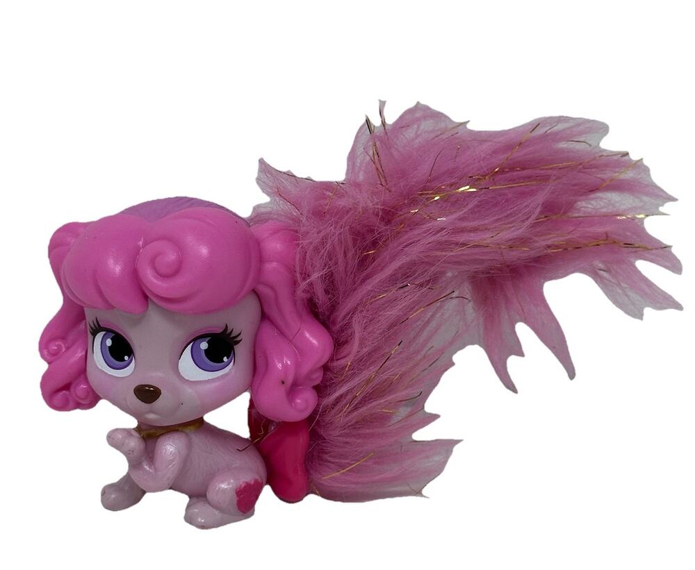 Disney Princess Palace Pets Furry Tailed Friends - Macaron - Aurora’s Puppy
